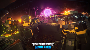Roblox Tower Defense Simulator, video game, Roblox, Tower Defense Simulator HD wallpaper