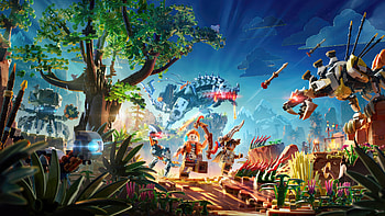 Lego Horizon Adventures, lego-horizon-adventures, 2024-games, ps5-games, ps-games, nintendo-switch, pc-games, games, lego, video-games HD wallpaper