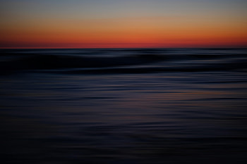Nature, Sunset, Sky, Sea, Waves, Horizon HD wallpaper