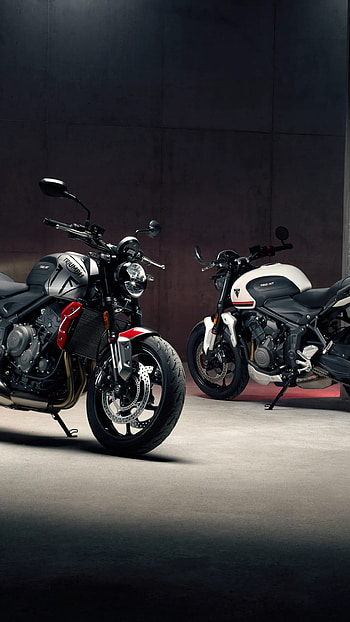 Triumph Trident 660, 2021 model, Cafe racer vibes, Stunning display HD phone wallpaper