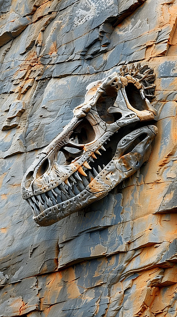 Dinosaur Fossil HD phone wallpaper