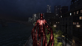 Symbiote, video game, Marvel's Spider-Man 2 HD wallpaper