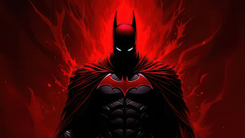 Darkness Of The Batman, batman, superheroes, artwork, art, digital-art, ai HD wallpaper