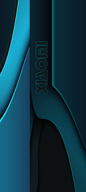Xiaomi Blue X, poco, miui, redmi, poco HD phone wallpaper