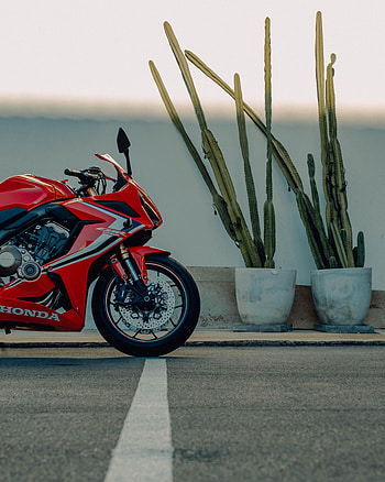 Honda, Motorcycles, Side View, Motorcycle, Bike HD phone wallpaper