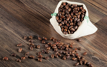 Coffee Beans, Beans, Coffee, wood, Brown, Coffee Bean HD wallpaper