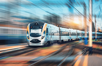 Motion Blur Train Speed, motion blur, vehicle, train HD wallpaper