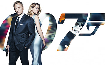 Gun Background, Dress Blonde, James Bond, Daniel Craig HD wallpaper