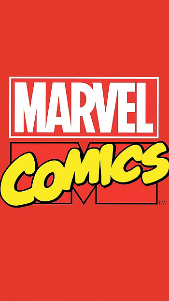 Classic Marvel Comics Red Logo, Comic, Marvel Comics HD phone wallpaper