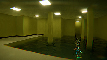 Virtual Pool Chamber - Game, video game, Pools (2024) HD wallpaper