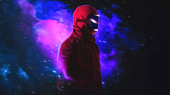 Astro Boy, hoodie, astronaut, artist, artwork, digital-art, behance HD wallpaper