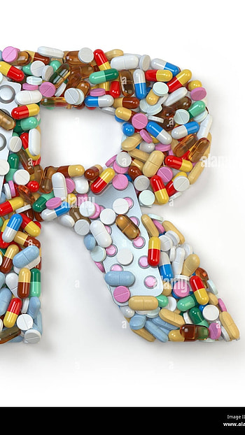 R Letter, Medicines, theme HD phone wallpaper