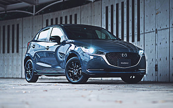 Mazda2 Black Tone Edition, , tuning, 2022 cars, JP-spec, Mazda2 DJ, Mazda 2, japanese cars, Mazda HD wallpaper