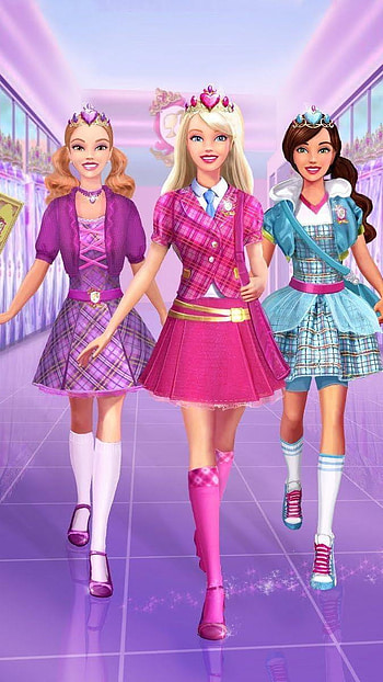 Barbie, with friends / barbie world, with friends, barbie world HD phone wallpaper