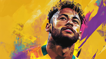 Neymar in Action: Soccer, soccer, Neymar, Sports HD wallpaper
