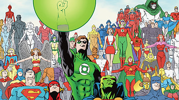 JLA: Year One, Comic HD wallpaper