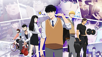 Lookism Quad — Webtoon Crew HD wallpaper