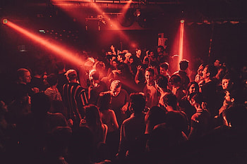 Underground clubs, Hidden party scene, Enigmatic vibe, Unique atmosphere HD wallpaper