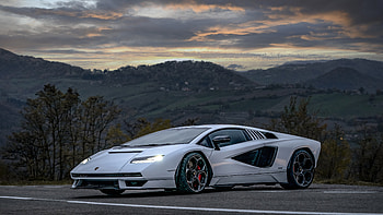 Lamborghini Countach Cars HD wallpaper