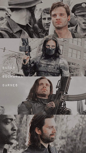 Bucky Barnes, Winter solider HD phone wallpaper