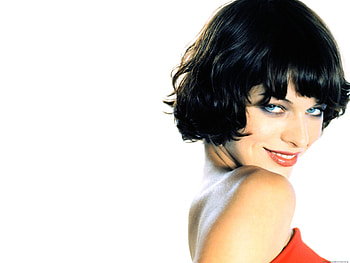 Milla Jovovich, Celebrity HD wallpaper