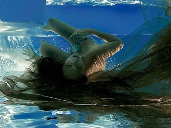 watergirl, girl, water HD wallpaper