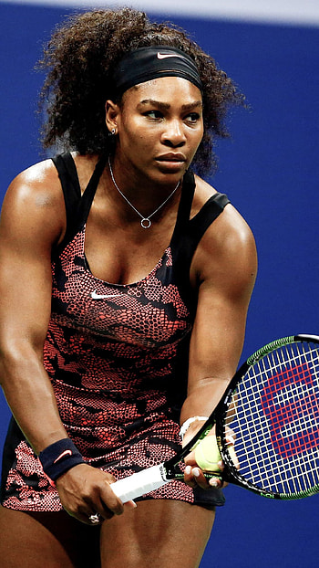 Serena Williams, Tennis Champion HD phone wallpaper