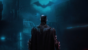 Batman Dark Night , batman, superheroes, artist, artwork, digital-art, artstation HD wallpaper