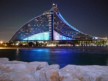 abu dhabi, dhabi, hotels, sky, abu HD wallpaper