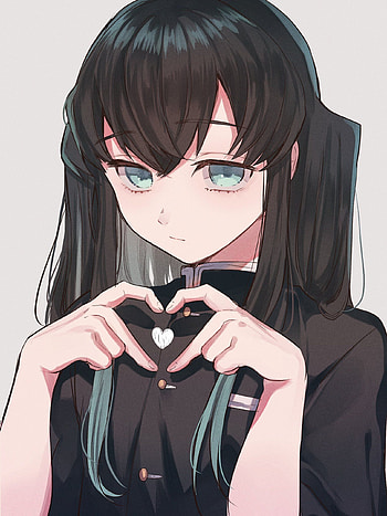 Muichiro, hair, mouth HD phone wallpaper