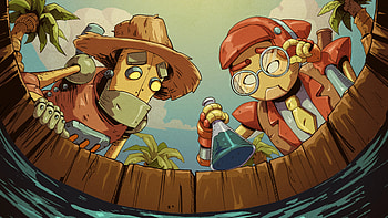 SteamWorld Heist II: Ultra, video game, SteamWorld Heist II, robot HD wallpaper