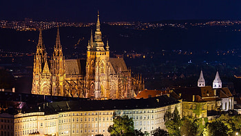 Prague travels, Prague Castle, Historical landmark, Architectural marvel HD wallpaper