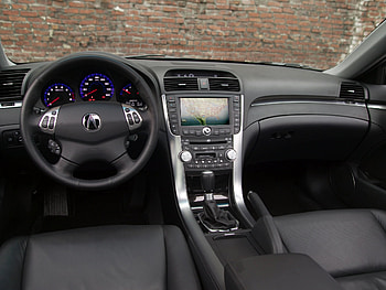 Acura, Interior, Cars, Steering Wheel, Rudder, Salon, Speedometer, Tl, 2004 HD wallpaper