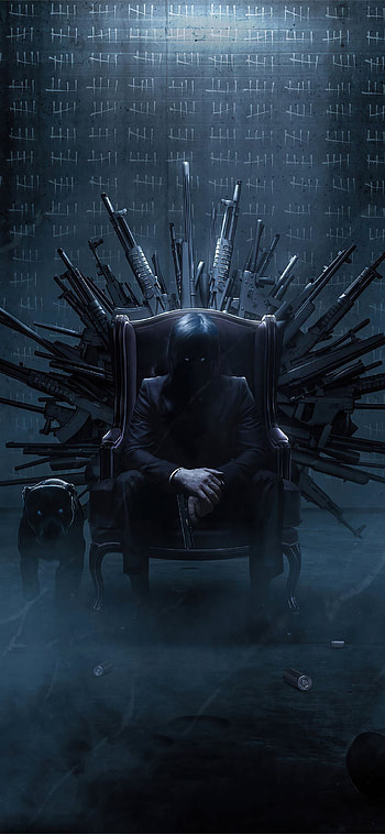 john wick HD phone wallpaper