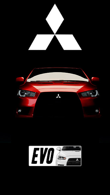 Mitsabushi Evo, motor_vehicle, car HD phone wallpaper