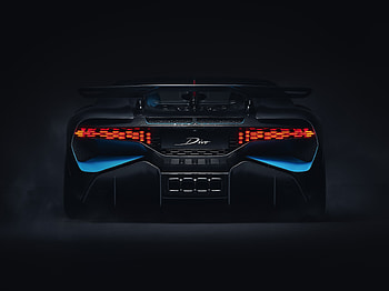 2018 Bugatti Divo Rear View, bugatti-divo, bugatti, 2018-cars, cars, gta-5 HD wallpaper