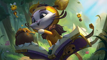 Yuumi (League of Legends) — Video Game : Enchanted Tome, Yuumi (League of legends), video game, League Of Legends HD wallpaper