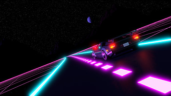 Bolide Cycles , retrowave, artist, artwork, digital-art, deviantart HD wallpaper