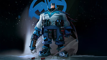 Futuristic Armored Batman, batman, superheroes, artwork, art, digital-art HD wallpaper
