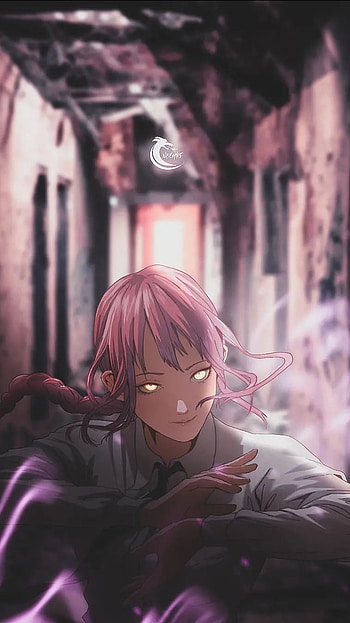 Makima, Chainsaw, Man HD phone wallpaper
