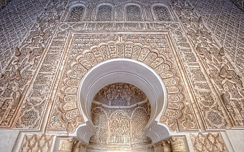 Ben Youssef Madrasa, Marrakesh Morocco, , Historical background HD wallpaper