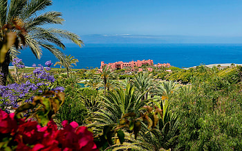 Abama resort, Luxury residences, Santa Cruz de Tenerife, Spain HD wallpaper
