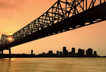 New Orleans Skyline, Travels, Wendell Pierce, Grocery stores HD wallpaper