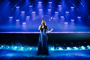 Vladana Montenegro, Eurovision 2022 HD wallpaper