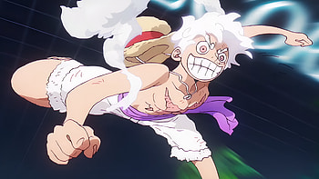 Anime, One Piece, Monkey D. Luffy, Gear 5 (One Piece) HD wallpaper