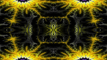 Trippy Fractal Art, trippy, psychedelic, aesthetic, Abstract, fractal HD wallpaper