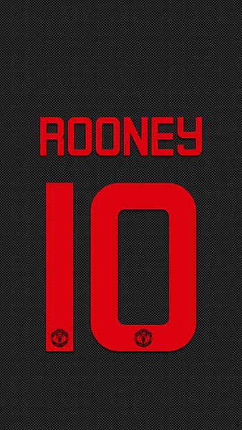 Manchester United Rooney.png HD phone wallpaper