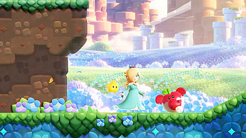 Starlight Meadow — Super Mario Bros. Wonder HD wallpaper