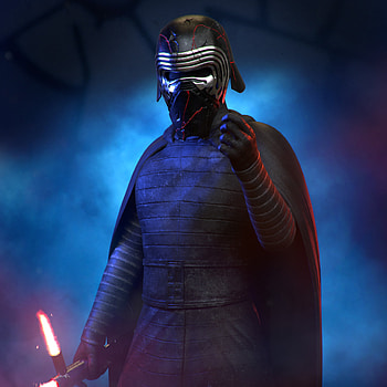 Supreme Leader Kylo Ren, Artstation, Concept Art, Star Wars HD phone wallpaper