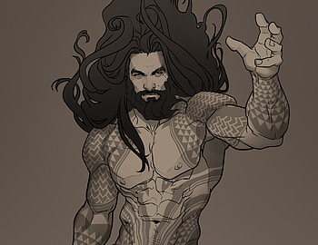 Aquaman Fan Art, aquaman, artwork, artist, deviantart HD wallpaper